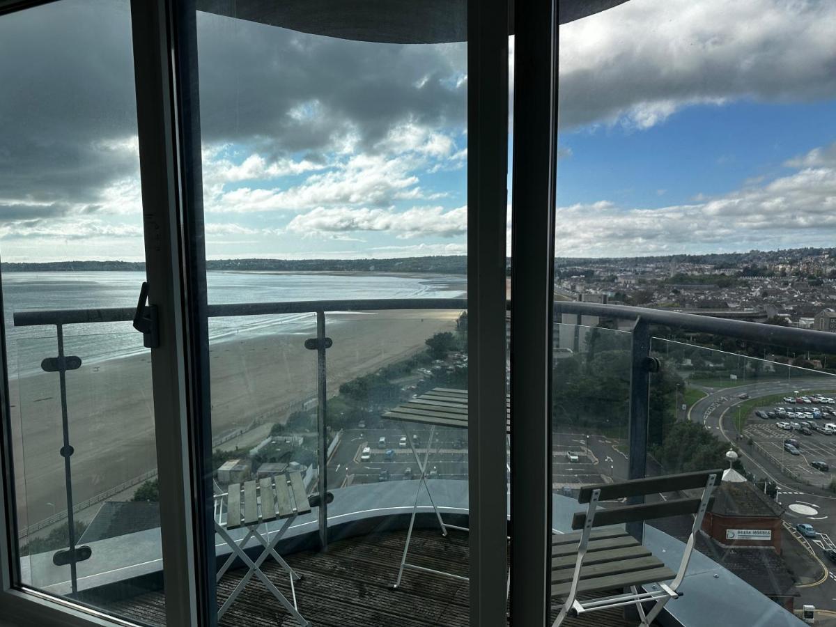 Stunning Ocean & City View Apt Swansea Eksteriør billede