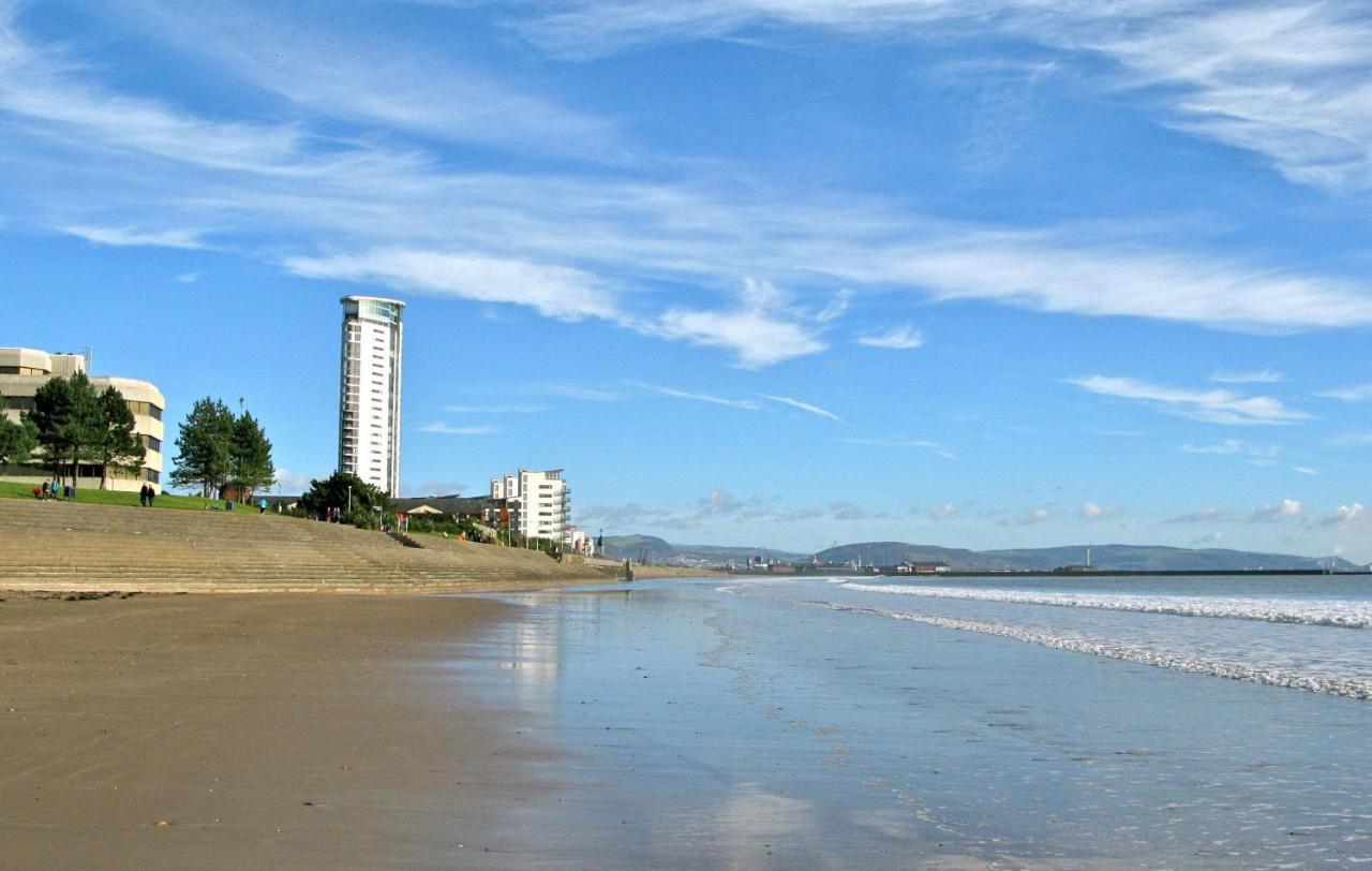 Stunning Ocean & City View Apt Swansea Eksteriør billede
